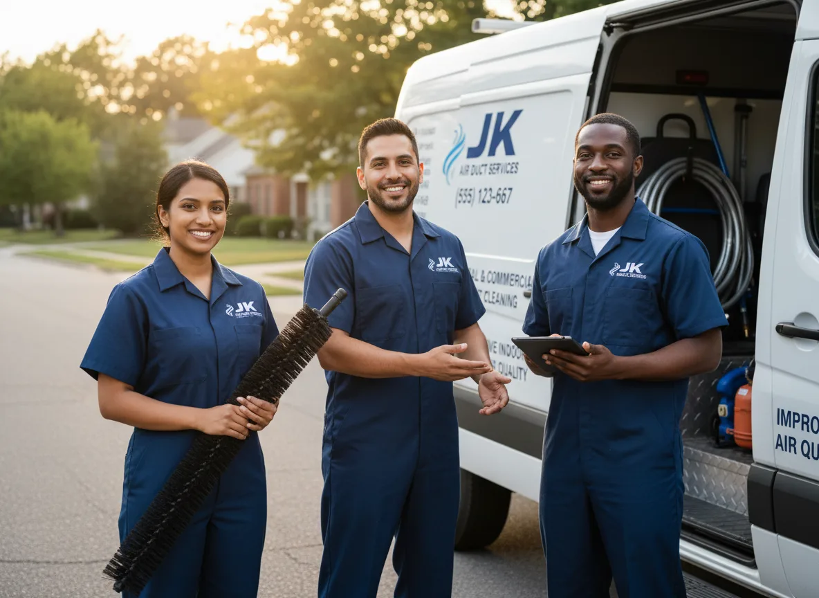 Air Duct Cleaning company in Woodbine, GA